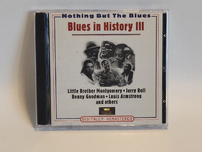Nothing But The Blues - Blues in History III - 2 CD - History Recs Germany