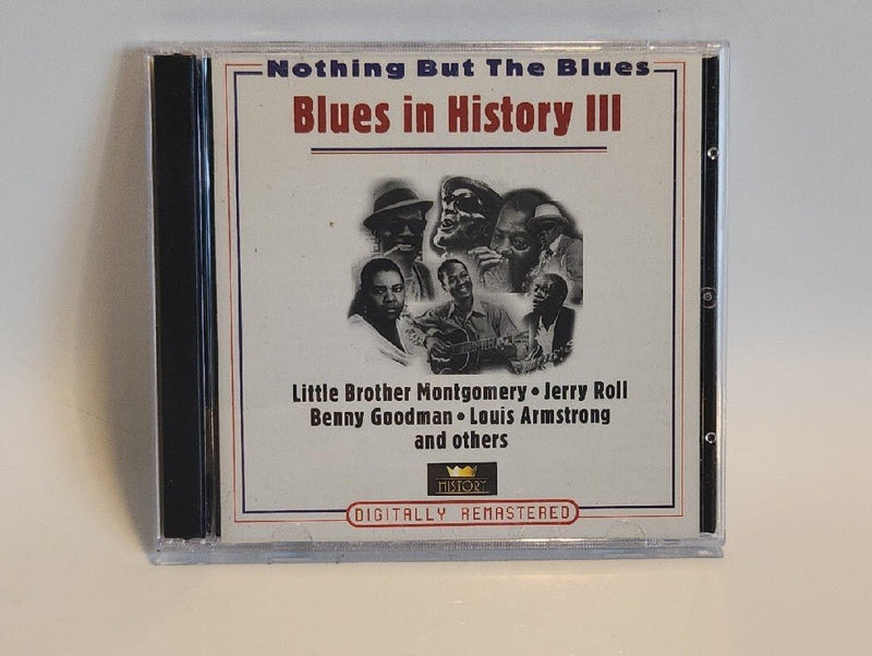 Nothing But The Blues - Blues in History III - 2 CD - History Recs Germany - Darktower Media