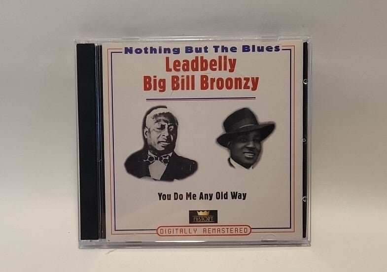 Nothing but the Blues : Leadbelly/Big Bill Broonzy: You Do Me Any Old Way CD - Darktower Media