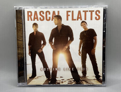 Nothing Like This by Rascal Flatts (CD 2010) Big Machine Records USA  Nm