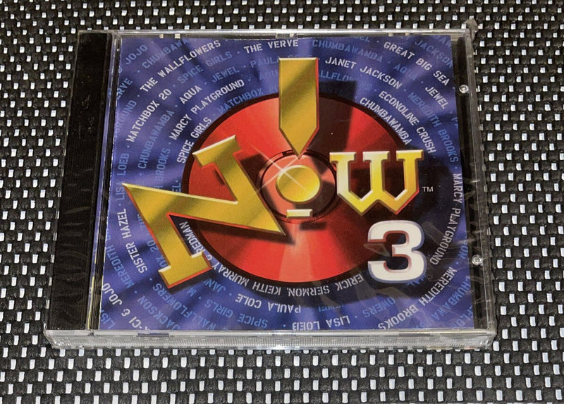 NOW 3 CD BRAND NEW SEALED - Darktower Media