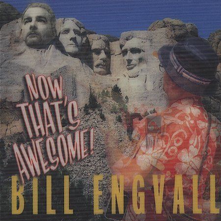 Now That's Awesome by Bill Engvall (CD, Aug - 2000, BNA) 3D Cover USA - Darktower Media