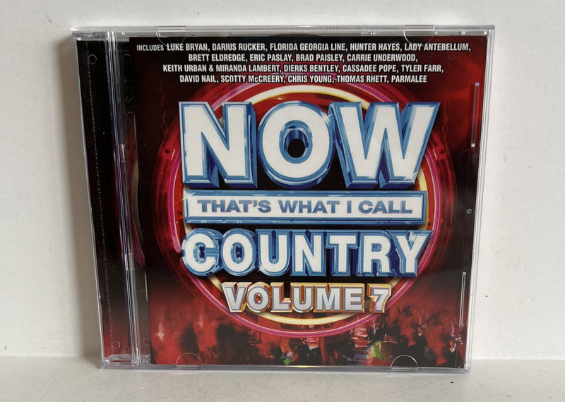 Now That's What I Call Country Music CD Volume 7. 2014 UMG USA NM - Darktower Media