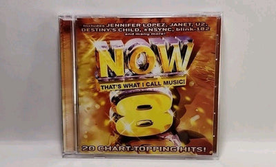 Now That's What I Call Music! 8 by Various Artists (CD, 2001, Virgin) USA 5660