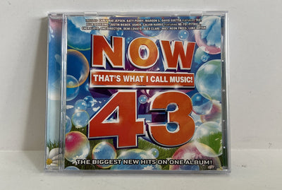 Now, Vol. 43: That's What I Call Music by Various Artists (CD, 2012) EMI USA NM