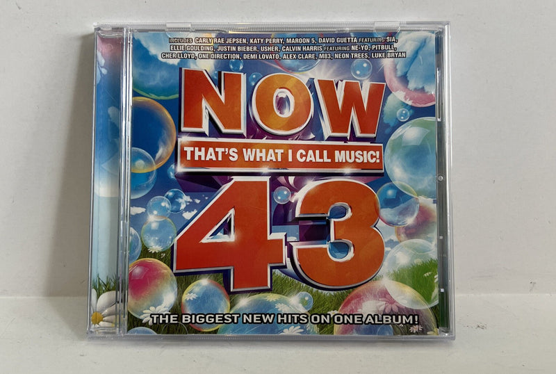 Now, Vol. 43: That's What I Call Music by Various Artists (CD, 2012) EMI USA NM - Darktower Media