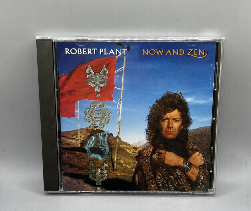 Now & Zen by Robert Plant (CD, 1988, Es Paranza) USA 4979 - Darktower Media