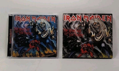Number of the Beast (Slip Cover) - Iron Maiden (CD 2002 Sanctuary) USA 4770
