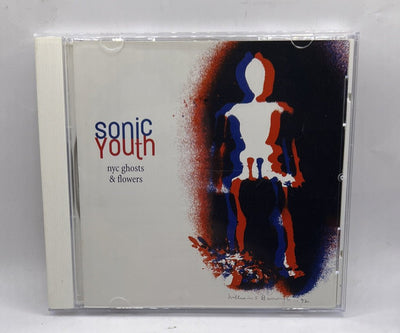 NYC Ghosts and Flowers by Sonic Youth (CD, 2000) Geffen USA Near Mint