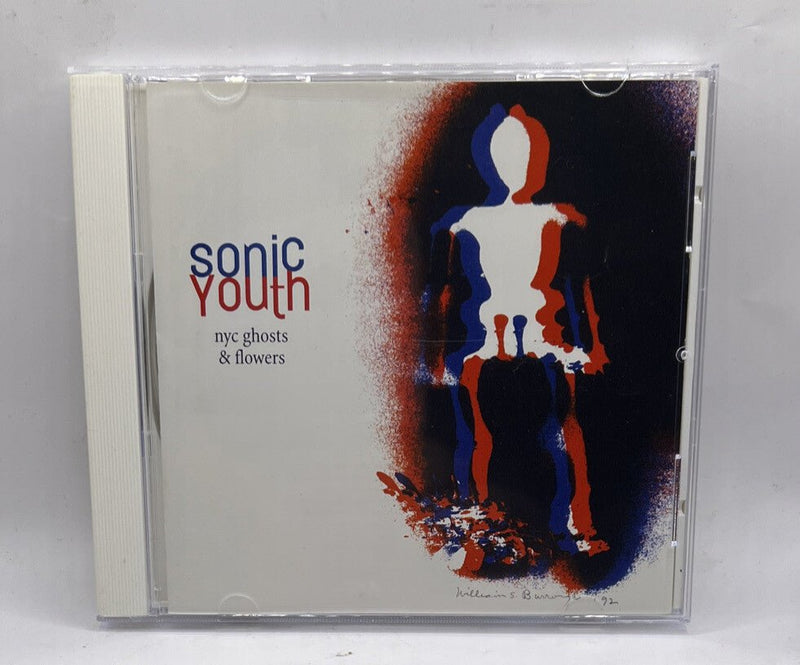 NYC Ghosts and Flowers by Sonic Youth (CD, 2000) Geffen USA Near Mint - Darktower Media