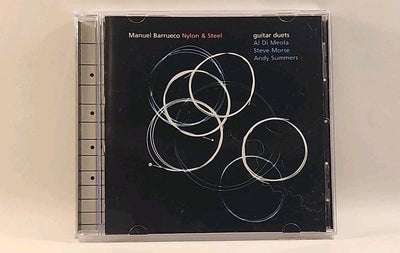 Nylon & Steel by Manuel Barrueco (CD, May-2001, EMI Angel (USA)) w1s3 3050