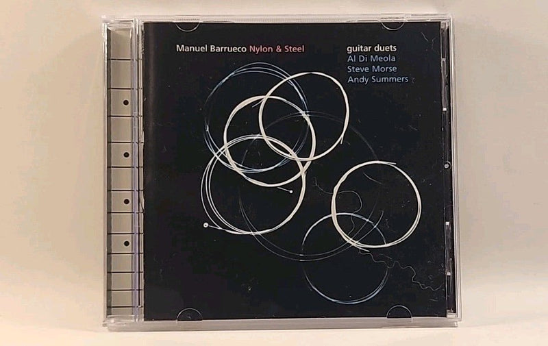 Nylon & Steel by Manuel Barrueco (CD, May - 2001, EMI Angel (USA)) w1s3 3050 - Darktower Media