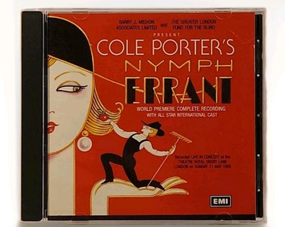 Nymph Errant (1990 Concert Cast) [CD] Cole Porter EMI UK 1990 w1s3 3039