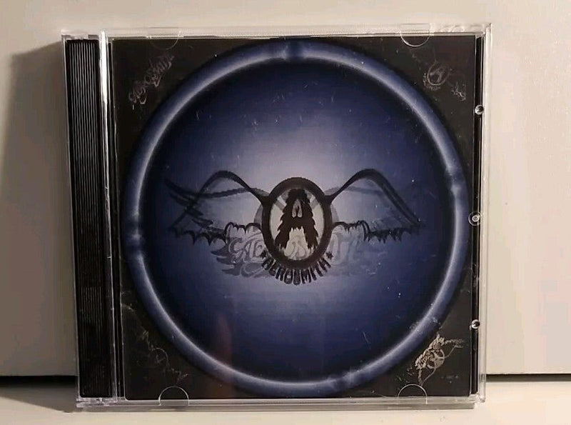 O, Yeah! Ultimate Aerosmith Hits (2 CDs, 2002 3D Cover) Columbia USA w1s3 2377 - Darktower Media