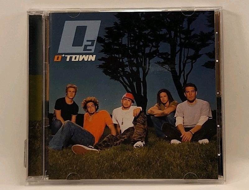 O2 by O - Town (CD, 2002) J Records USA w1s3 2272 - Darktower Media
