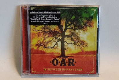 O.A.R.: In Between Now and Then [W/ Bonus DVD] [Ltd] (CD, 2003) USA w1s3 2088