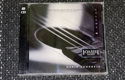 OASIS Acoustic cd RADIO SAMPLER Volume 25 PROMO NEW and SEALED JAZZ