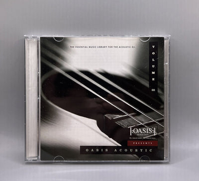 Oasis Acoustic Volume 22 Holiday Feature / Labor Mini-set CD Promo