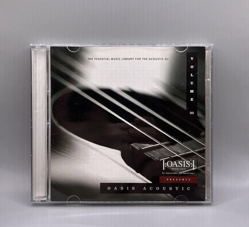 Oasis Acoustic Volume 22 Holiday Feature / Labor Mini - set CD Promo - Darktower Media