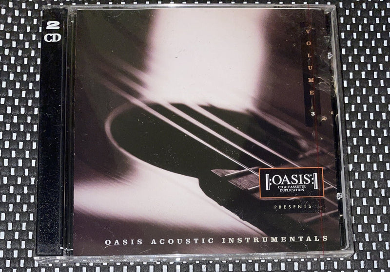 OASIS DISC MANUFACTURING Acoustic VOLUME 15 Radio Sampler NM - Darktower Media