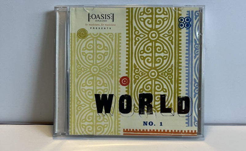 OASIS Duplication Presents World No. 1 - Two CD Set - Various Artists Nm - Darktower Media