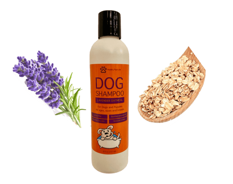 Oatmeal Lavender Pet Shampoo - Darktower Media