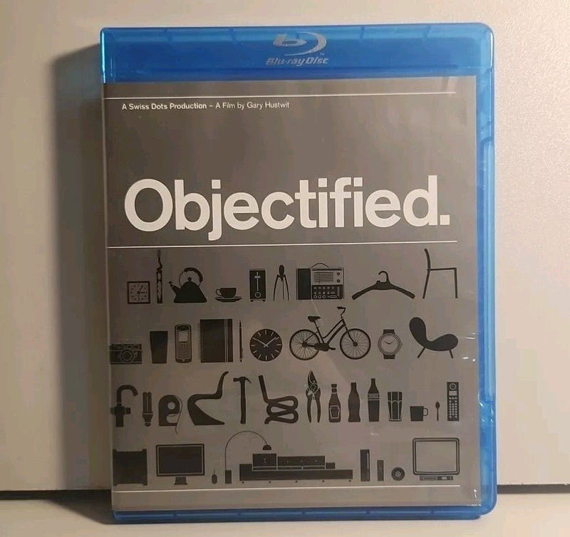 Objectified (Blu - ray Disc, 2012) OOP 2009 Swiss Dots USA Region A - Darktower Media