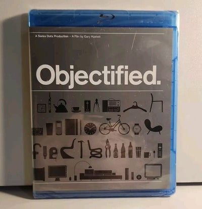 Objectified (Blu-ray Disc, 2012) OOP 2009 Swiss Dots USA Region A Factory Sealed