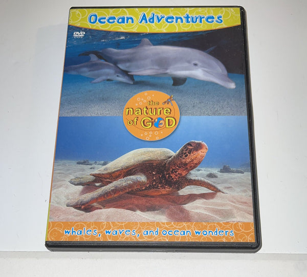 Ocean Adventures, Volume 1: Whales, Waves, and Ocean Wonders - DVD - Zonderkids - Darktower Media
