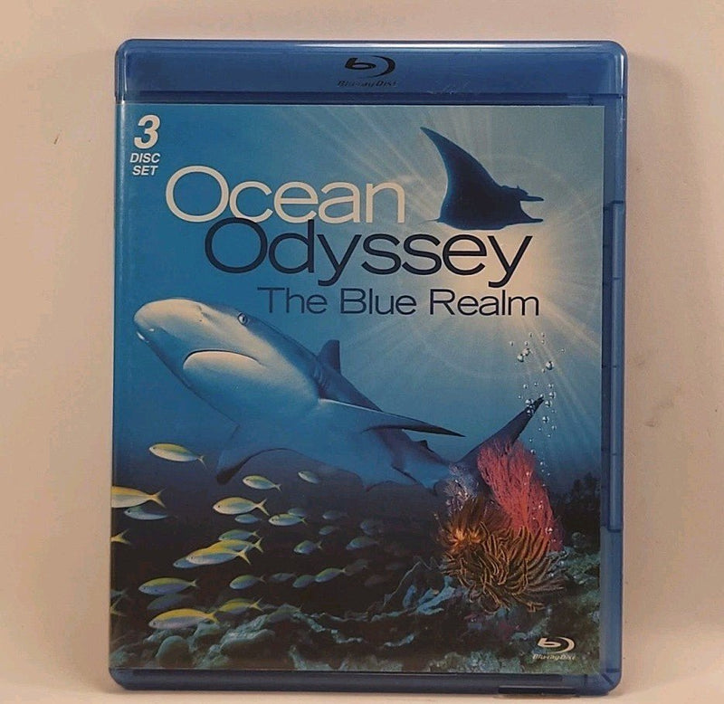 Ocean Odyssey: Blue Realm (Blu - ray) 3 Disc Set 2011 USA w1s3 2520 - Darktower Media
