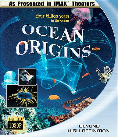 Ocean Origins - Four Billion Years In The Ocean (IMAX) (Blu - ray Disc, 2008) USA - Darktower Media