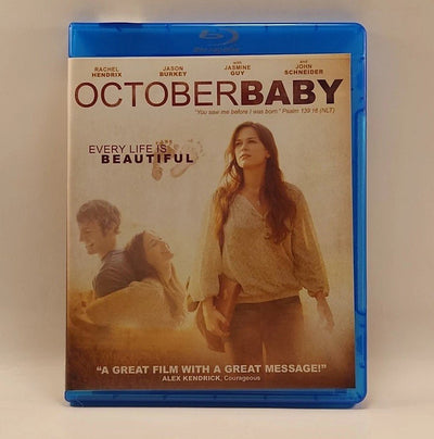 October Baby (Blu-ray) Every Life Is Beautiful- Rachel Hendrix 2012 USA w1s22074