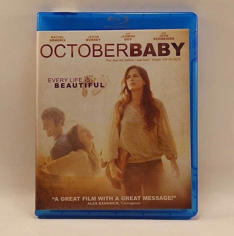 October Baby (Blu - ray) Every Life Is Beautiful - Rachel Hendrix 2012 USA w1s22074 - Darktower Media