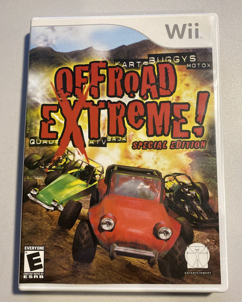 Off Road Extreme Special Edition Game for Nintendo Wii r1s8 0823 - Darktower Media