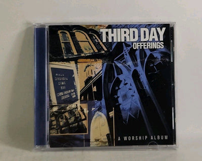Offerings: A Worship Album by Third Day (CD, 2000, Essential Recs USA) w1 3818