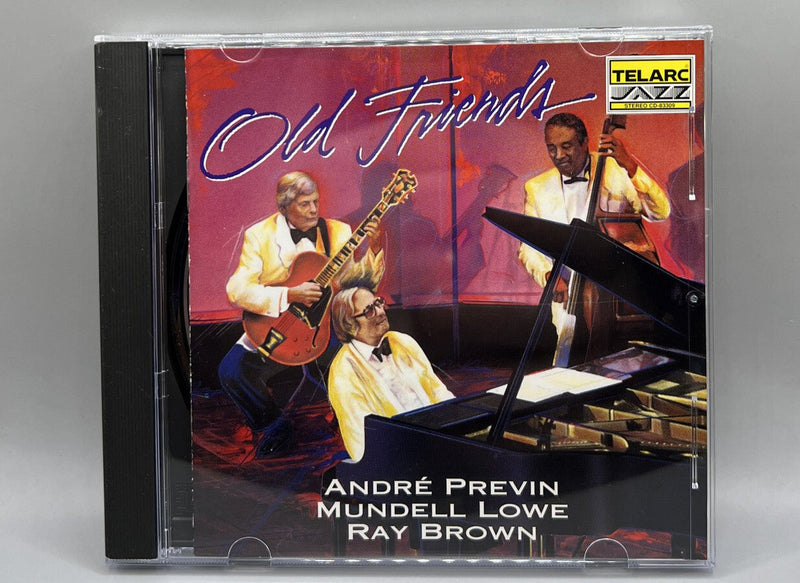 Old Friends by André Previn (CD, 1992, Telarc Distribution) USA Near Mint - Darktower Media