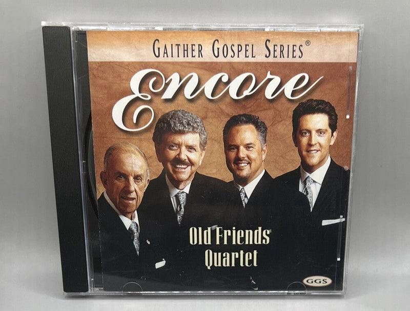 Old Friends Quartet - Encore [Gaither Gospel Series] (CD, 2000, Spring House) Nm - Darktower Media