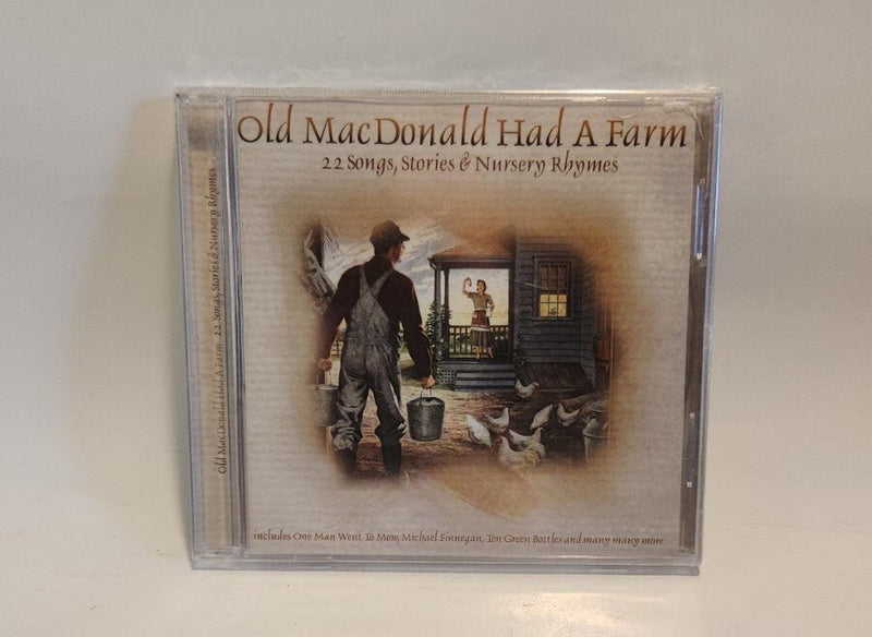 Old MacDonald Had A Farm CD 22 Songs Stories & Nursery Rhymes Musikbank UK - Darktower Media