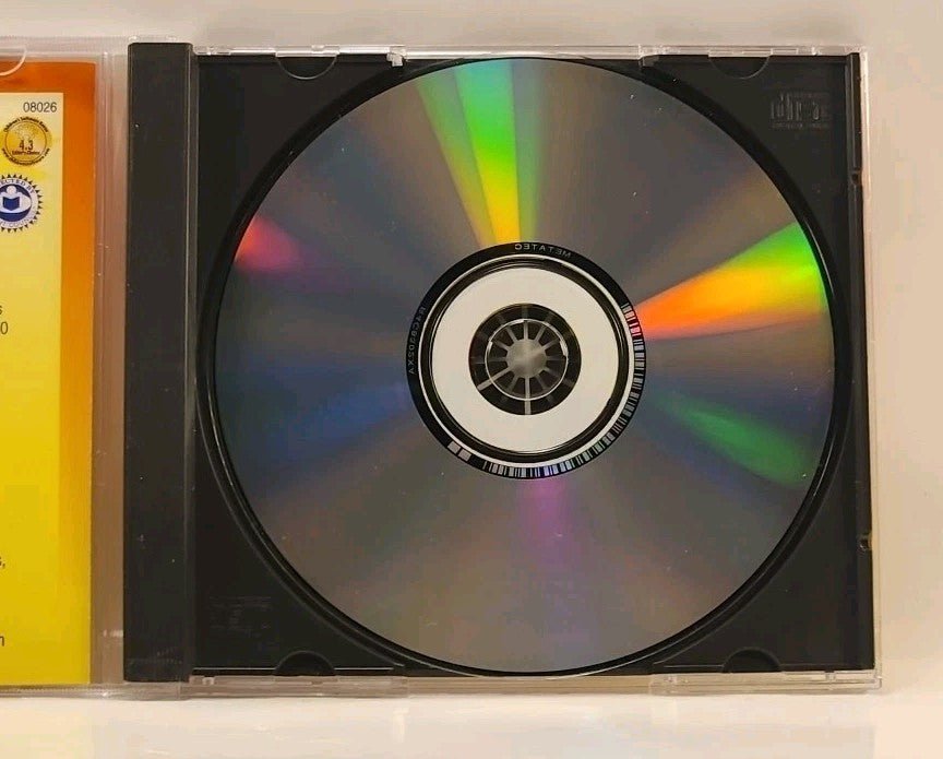 Old Maid Card Game CD - Rom Game School Zone Windows 98 w1s2 1964 - Darktower Media