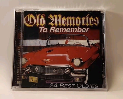 Old Memories to Remember: 24 Best Oldies (CD Expressions Mexico) r1s5 582