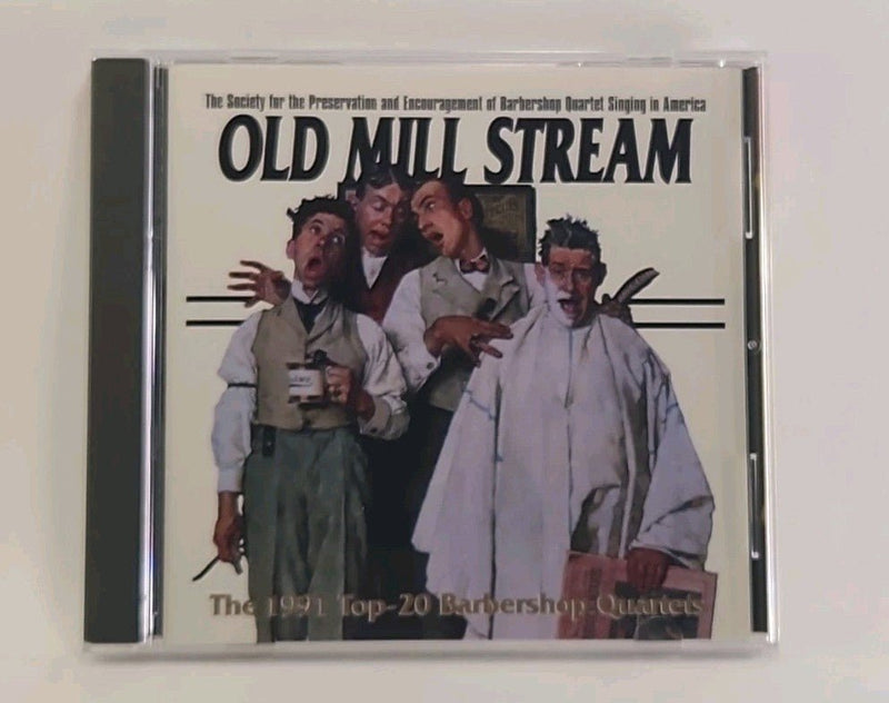 Old Mill Stream: 1991 Top 20 Barbershop Quartets by Various (CD 1992 USA) 4682 - Darktower Media