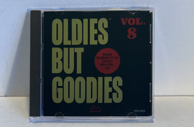 Oldies But Goodies, Vol. 8 (CD, Jul-1991, Original Sound Entertainment) USA