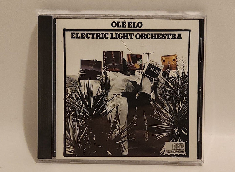 Ole' ELO by Electric Light Orchestra (CD, Nov - 1987, Jet Records) USA ZK - 35528 - Darktower Media