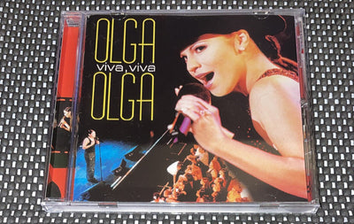 Olga Viva, Viva Olga by Olga Tanon (CD - 1999 - WEA Latina)