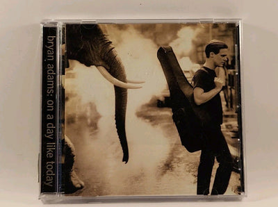 On a Day like Today by Adams, Bryan (CD, 1998) A&M Records USA w1s3 2863