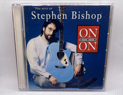 On and On: The Hits of Stephen Bishop BMG CD 1994 USA Scratch Free