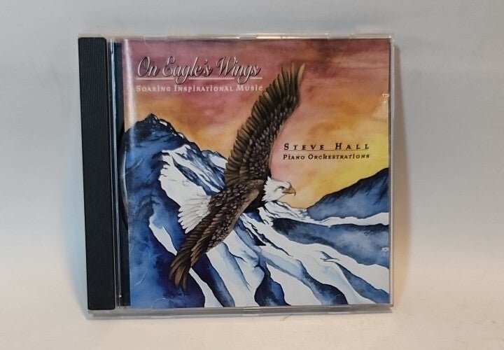 On Eagle's Wings by Steve Hall (Piano) (CD, Apr - 2000, Bankbeat Productions) USA - Darktower Media