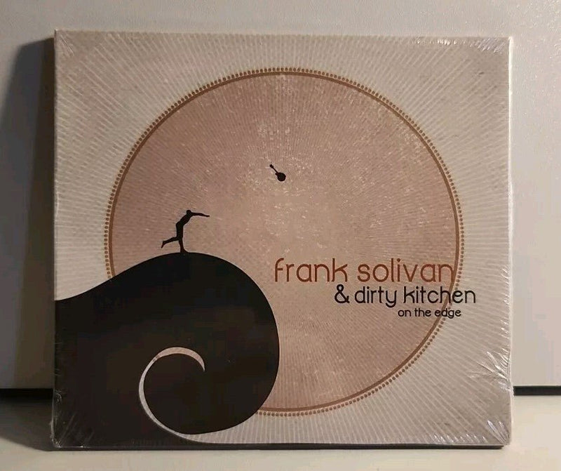 On the Edge by Solivan, Frank / Dirty Kitchen (CD, 2013) Fiddlemon Music USA - Darktower Media