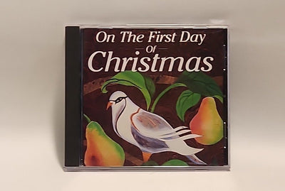 On the First Day of Christmas - Music CD - Various Artists - 1995- Sony USA