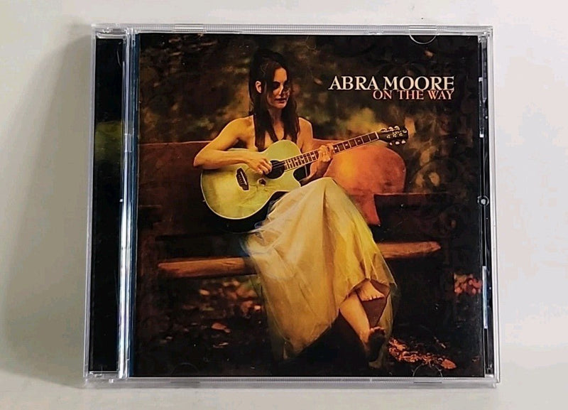 On the Way by Abra Moore (CD, 2007, Sarathan Recs USA) w1 3845 - Darktower Media